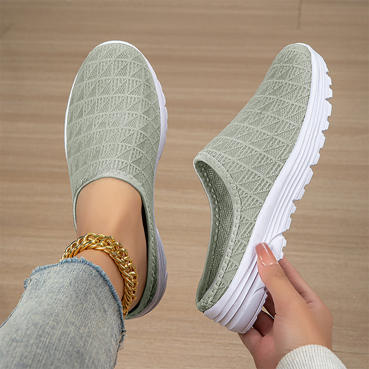 Chaussures unisexes légères et respirantes en mesh avec soutien de la voûte plantaire 🥿