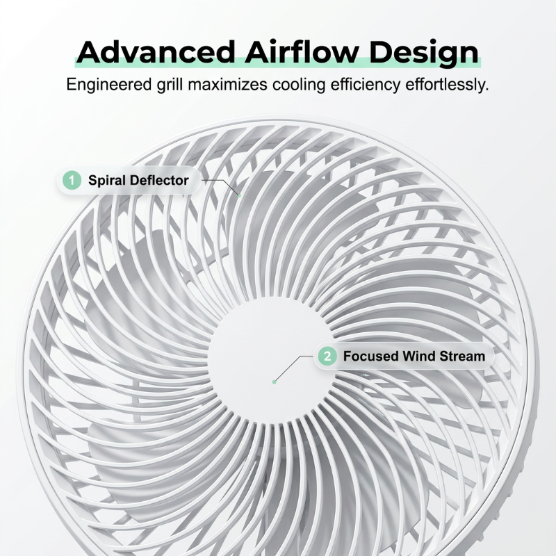 Portable Multifunctional Telescopic Floor Fan