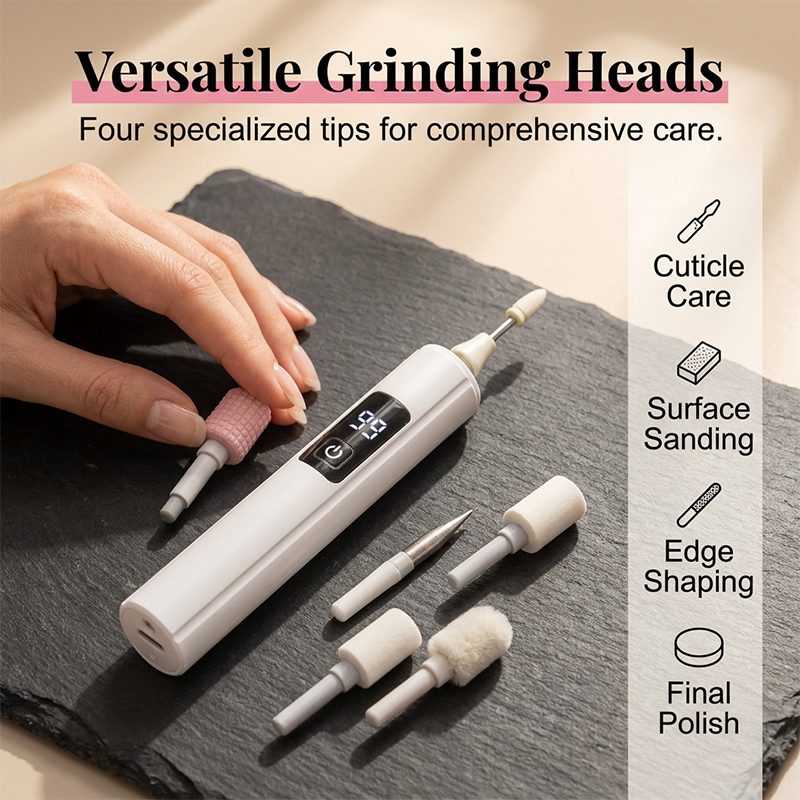 💎 50 % DE RÉDUCTION EN CE MOMENT ! ✨Polisseuse à ongles électrique professionnelle