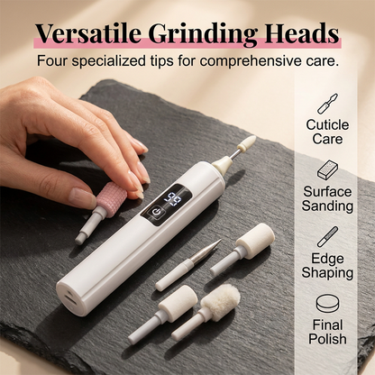 💎 50 % DE RÉDUCTION EN CE MOMENT ! ✨Polisseuse à ongles électrique professionnelle