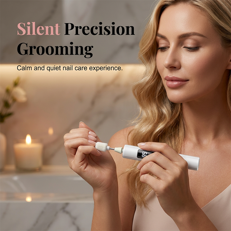 💎 50 % DE RÉDUCTION EN CE MOMENT ! ✨Polisseuse à ongles électrique professionnelle