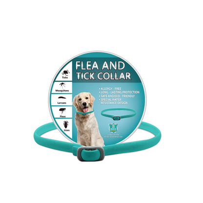 -50% Aujourd’hui 🐶🌿 Collier Anti-Insectes aux Huiles Essentielles