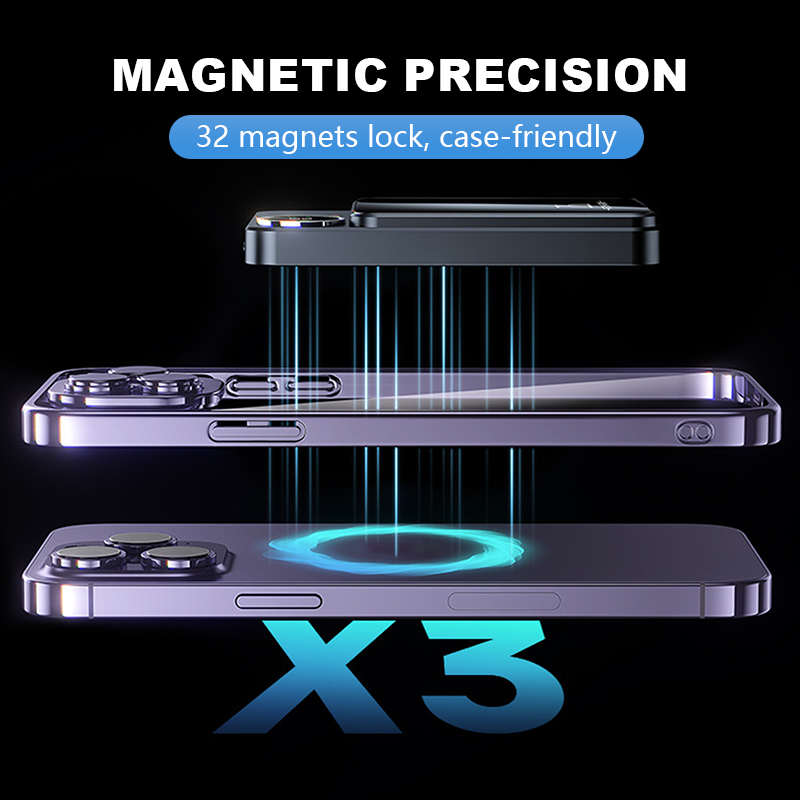 🔋 PROMO LIMITÉE -50% ! ✨ Batterie Externe 22,5W Magnétique – Charge 3 Appareils, Ultra-Mince, 10 000 mAh ⚡