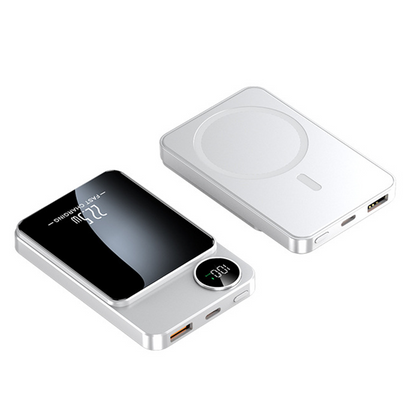🔋 PROMO LIMITÉE -50% ! ✨ Batterie Externe 22,5W Magnétique – Charge 3 Appareils, Ultra-Mince, 10 000 mAh ⚡