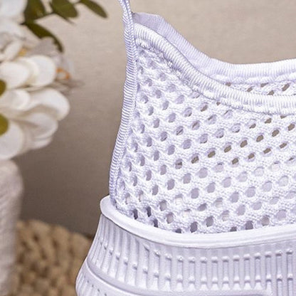 🚶‍♀️🦶Chaussures de marche pour femmes en maille respirante, légères, confortables et absorbant les chocs👟