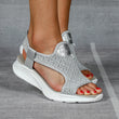 👟 Sandales de marche avec soutien de la voûte plantaire, tige en mesh respirant, semelle amortissante, confort optimal 🦶