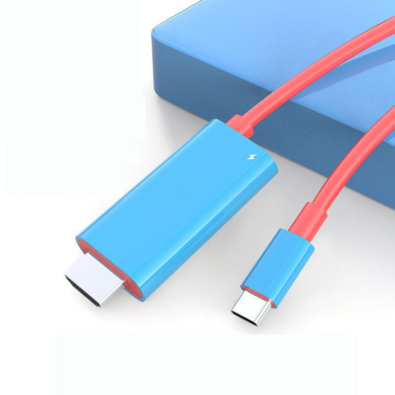 🎮🔥 Câble adaptateur USB-C vers HDMI pour Nintendo Switch affichage HD instantané plug-and-play sans pilote ✨