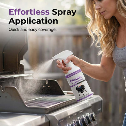 🍖🔥50 % DE RÉDUCTION – Nettoyant et dégraissant puissant pour gril – La graisse disparaît en quelques secondes ! | Sans frotter, sans effort | Indispensable pour la saison des barbecues 🧽✨