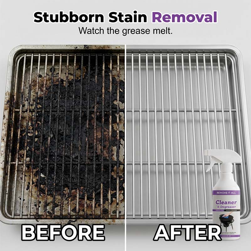 🍖🔥50 % DE RÉDUCTION – Nettoyant et dégraissant puissant pour gril – La graisse disparaît en quelques secondes ! | Sans frotter, sans effort | Indispensable pour la saison des barbecues 🧽✨