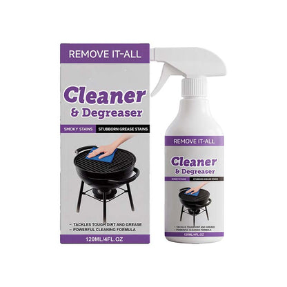 🍖🔥50 % DE RÉDUCTION – Nettoyant et dégraissant puissant pour gril – La graisse disparaît en quelques secondes ! | Sans frotter, sans effort | Indispensable pour la saison des barbecues 🧽✨