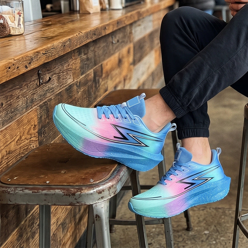 🛍️ 50 % de réduction – Baskets respirantes à semelles amortissantes – idéales pour le fitness, la course à pied et les activités de plein air 👟