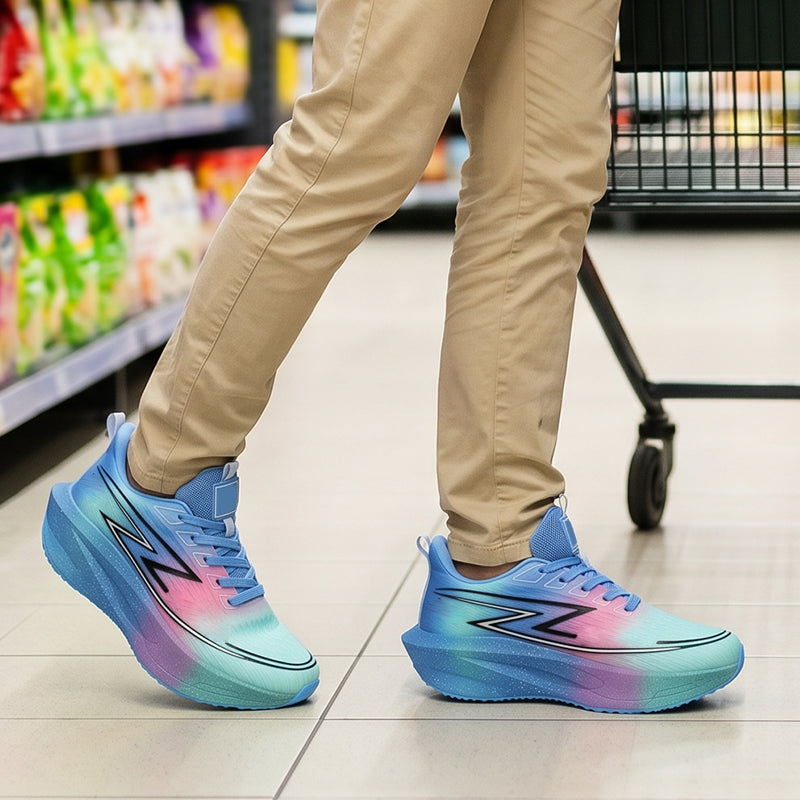 🛍️ 50 % de réduction – Baskets respirantes à semelles amortissantes – idéales pour le fitness, la course à pied et les activités de plein air 👟
