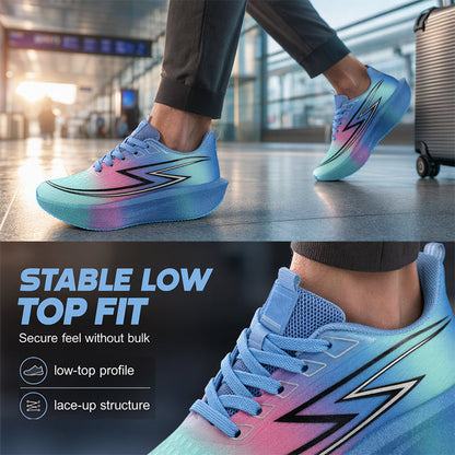 🛍️ 50 % de réduction – Baskets respirantes à semelles amortissantes – idéales pour le fitness, la course à pied et les activités de plein air 👟