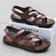👡 50% DE RÉDUCTION ! ☀️ Sandales Romaines Homme – Synthétique Premium – Semelle Souple & Bride Réglable for Été & Plage
