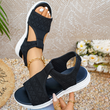Women's Casual Comfort Peep Toe Sandals