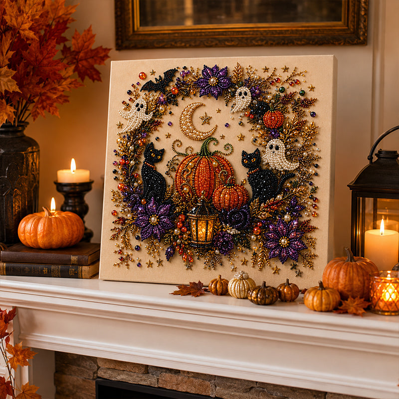🔥 Dernier jour : -60 % – 👻✨ Kit créatif de perles pour Halloween – Transformez de minuscules perles en créations magiques, à la fois effrayantes et adorables.