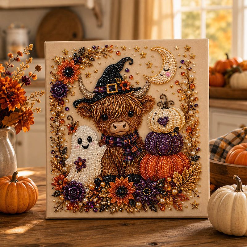 🔥 Dernier jour : -60 % – 👻✨ Kit créatif de perles pour Halloween – Transformez de minuscules perles en créations magiques, à la fois effrayantes et adorables.