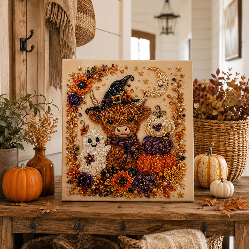 🔥 Dernier jour : -60 % – 👻✨ Kit créatif de perles pour Halloween – Transformez de minuscules perles en créations magiques, à la fois effrayantes et adorables.