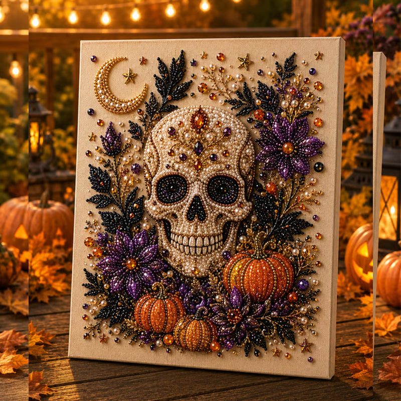 🔥 Dernier jour : -60 % – 👻✨ Kit créatif de perles pour Halloween – Transformez de minuscules perles en créations magiques, à la fois effrayantes et adorables.