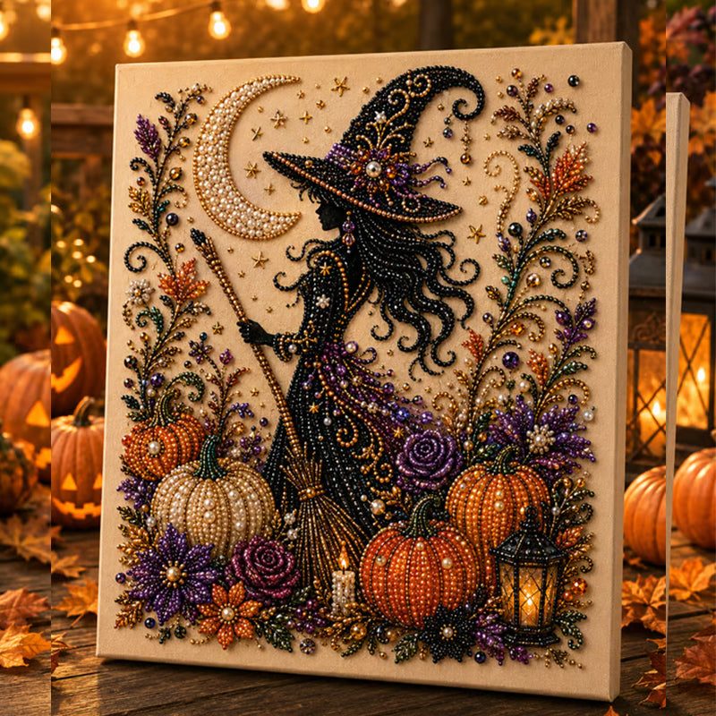 🔥 Dernier jour : -60 % – 👻✨ Kit créatif de perles pour Halloween – Transformez de minuscules perles en créations magiques, à la fois effrayantes et adorables.