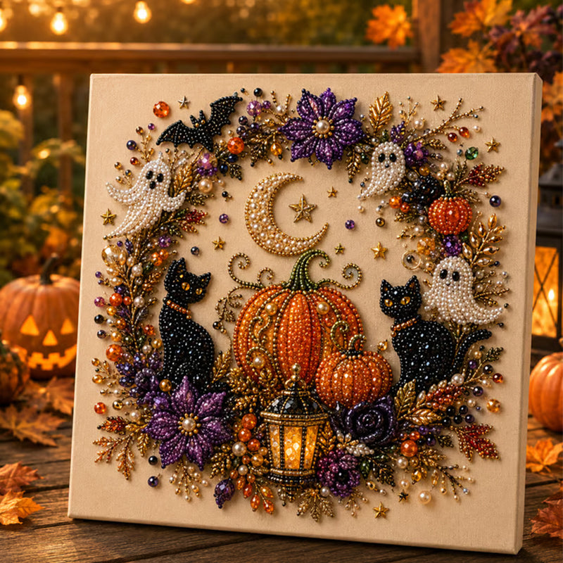 🔥 Dernier jour : -60 % – 👻✨ Kit créatif de perles pour Halloween – Transformez de minuscules perles en créations magiques, à la fois effrayantes et adorables.