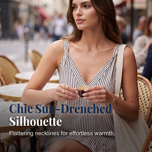 🔥-50%👗 Robe Femme Sans Manches 🌿 Robe décontractée rayée sans manches, col en V et volants pour l'été