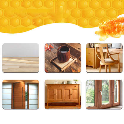 Nettoyant et Lustrant Tout-en-Un pour Surfaces en Bois
