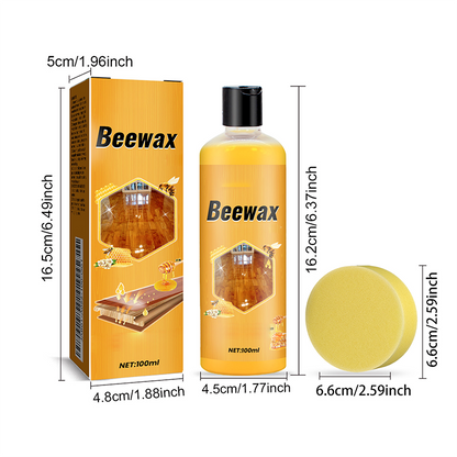 Nettoyant et Lustrant Tout-en-Un pour Surfaces en Bois