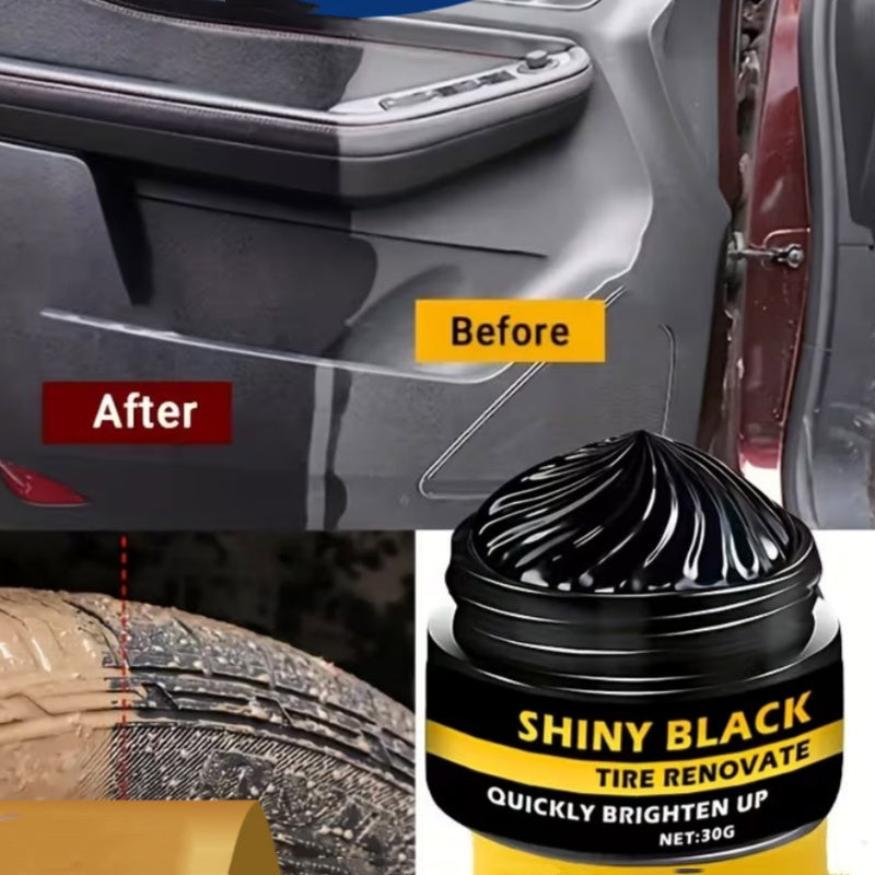 Multi-Purpose Car Trim & Tire Restoration Wax