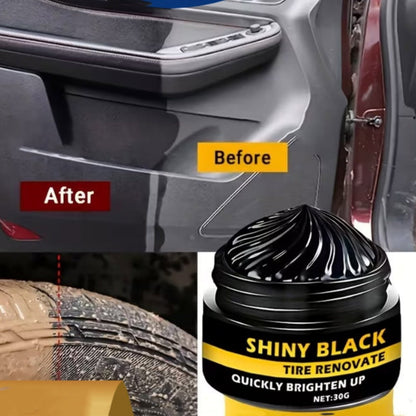 Multi-Purpose Car Trim & Tire Restoration Wax