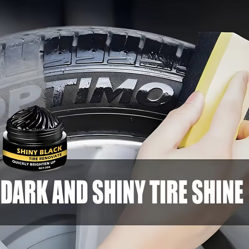 Multi-Purpose Car Trim & Tire Restoration Wax