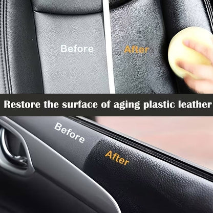 Multi-Purpose Car Trim & Tire Restoration Wax