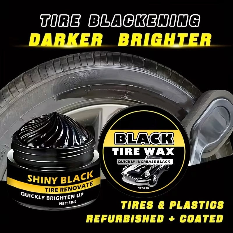Multi-Purpose Car Trim & Tire Restoration Wax