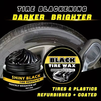 Multi-Purpose Car Trim & Tire Restoration Wax