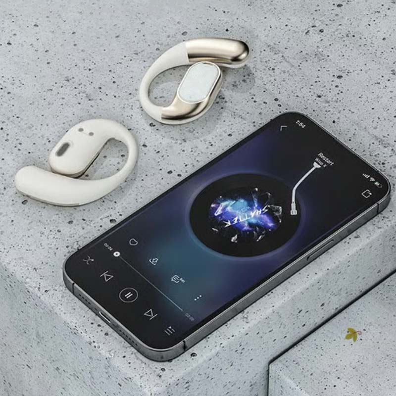 Offre temporaire : 50 % de réduction ✨ Écouteurs sans fil avec réduction du bruit et Bluetooth 6.0 🥤, autonomie ultra longue de 145 heures 🥳, écouteurs de sport étanches IPX5 🚲