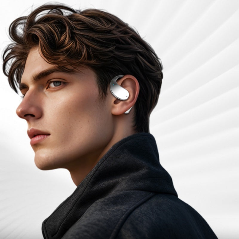 Écouteurs Sans Fil à Oreilles Ouvertes avec Affichage LED