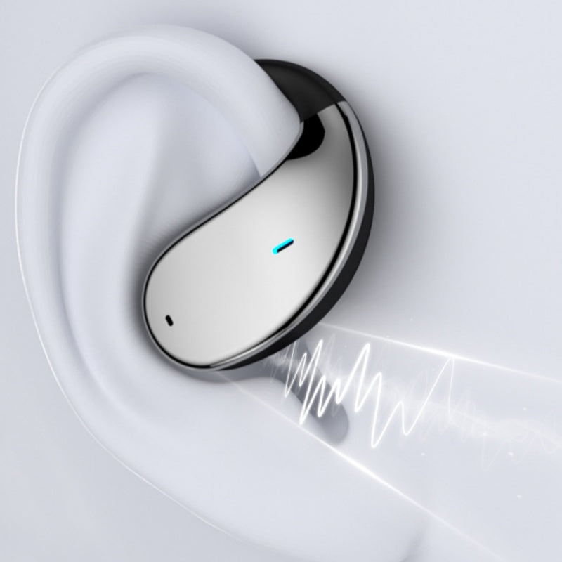 Écouteurs Sans Fil à Oreilles Ouvertes avec Affichage LED