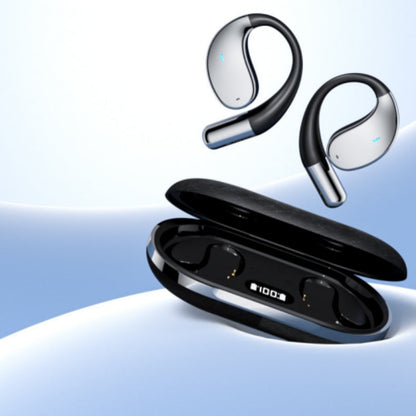 Écouteurs Sans Fil à Oreilles Ouvertes avec Affichage LED