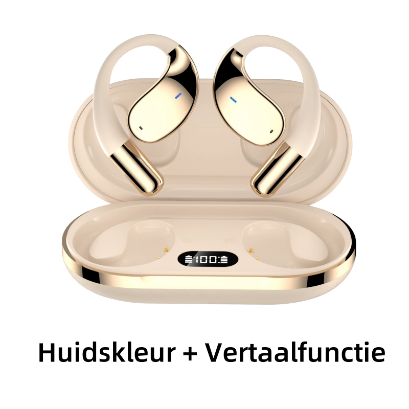 Écouteurs Sans Fil à Oreilles Ouvertes avec Affichage LED
