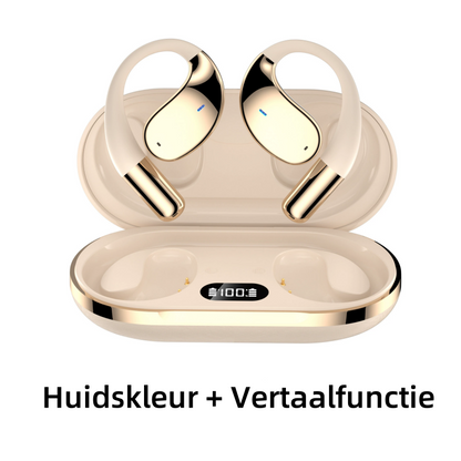 Écouteurs Sans Fil à Oreilles Ouvertes avec Affichage LED
