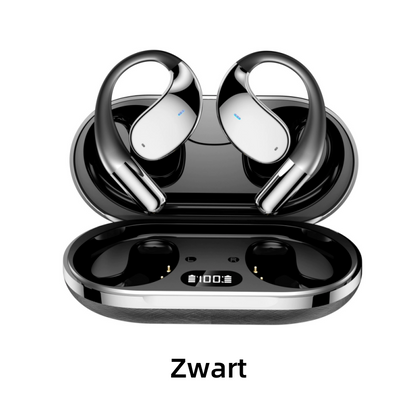 Écouteurs Sans Fil à Oreilles Ouvertes avec Affichage LED