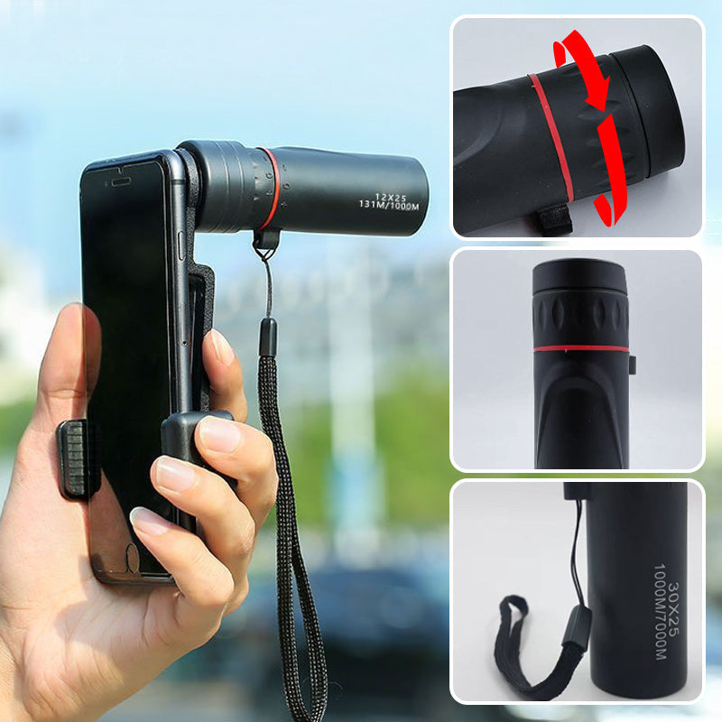 🔥Hot Sale🔥 Télescope monoculaire portable pour l'extérieur