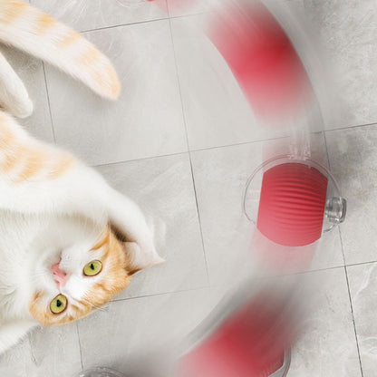 Boule Roulante Automatique Intelligente pour Animaux de Compagnie
