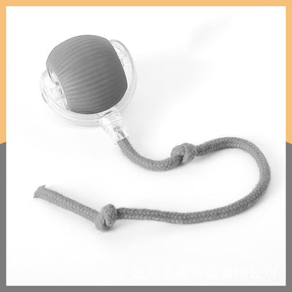 Boule Roulante Automatique Intelligente pour Animaux de Compagnie