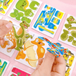 Puzzle 3D éducatif de dessins animés