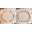 ✨ 50 % DE RÉDUCTION – Bracelet à maillons en forme de cœurs étincelants, style tennis raffiné et brillant, qui s'accorde à merveille avec toutes vos tenues