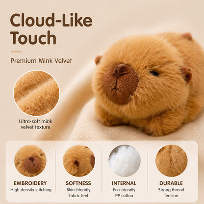⏳50 % de réduction pour une durée limitée⏰Adorable poupée en peluche à accrocher sur le frigo🐈‍⬛🐘🐇