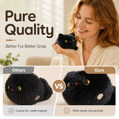 ⏳50 % de réduction pour une durée limitée⏰Adorable poupée en peluche à accrocher sur le frigo🐈‍⬛🐘🐇