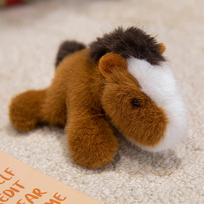 ⏳50 % de réduction pour une durée limitée⏰Adorable poupée en peluche à accrocher sur le frigo🐈‍⬛🐘🐇