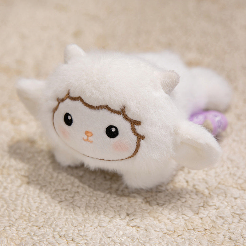 ⏳50 % de réduction pour une durée limitée⏰Adorable poupée en peluche à accrocher sur le frigo🐈‍⬛🐘🐇